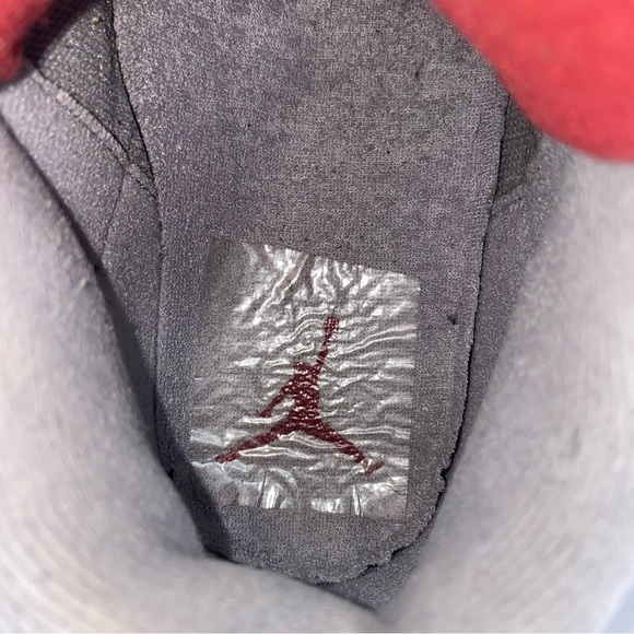 2011 Air Jordan 3 Retro Black Cement BC3 Men's 9 US 136064-010 Black/Varsity Red - Picture 15 of 16